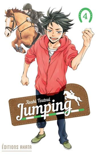 Couverture du livre « Jumping Tome 4 » de Asahi Tsutsui aux éditions Akata