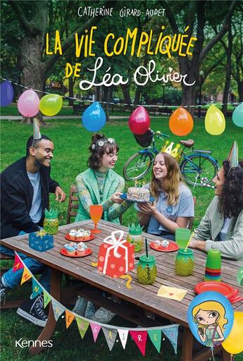 Couverture du livre « La vie compliquée de Léa Olivier Hors-Série » de Catherine Girard-Audet aux éditions Kennes Editions