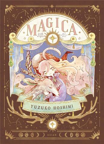 Couverture du livre « Magica » de Yuzuko Hoshimi aux éditions Meian