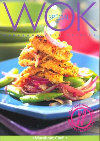 Couverture du livre « Special Wok » de Pamela Clark aux éditions Marabout