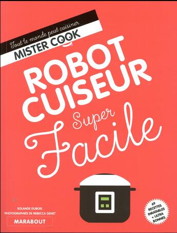 Couverture du livre « Super facile ; cookeo » de  aux éditions Marabout