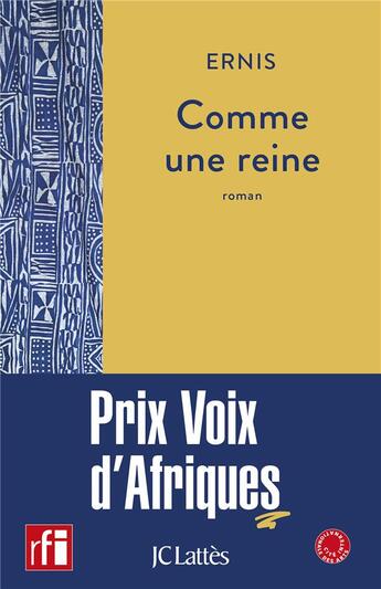 Couverture du livre « Comme une reine » de Ernis aux éditions Lattes