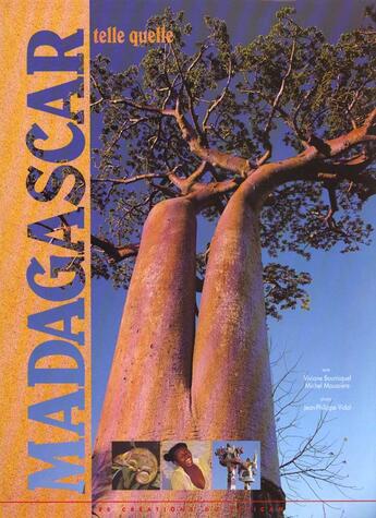 Couverture du livre « Madagascar telle quelle » de  aux éditions Creations Du Pelican