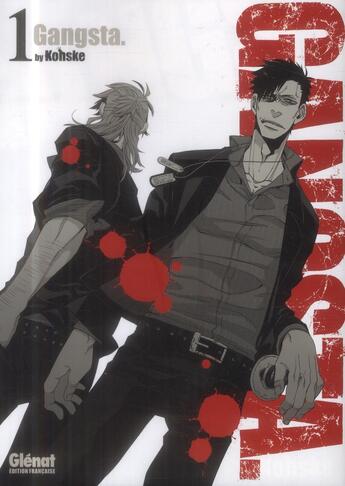 Couverture du livre « Gangsta Tome 1 » de Kohske aux éditions Glenat