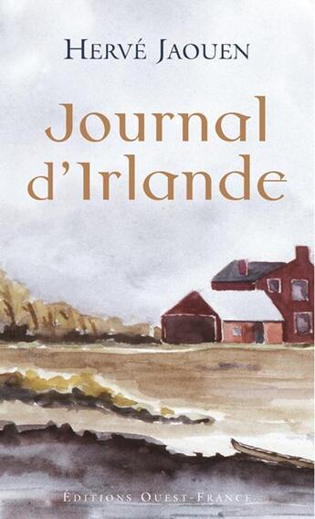 Couverture du livre « Journal d'irlande » de Hervé Jaouen aux éditions Ouest France