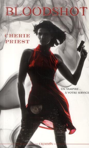 Couverture du livre « Les rapports Cheshire Red Tome 1 ; bloodshot » de Cherie Priest aux éditions Panini