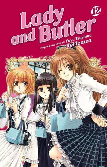 Couverture du livre « Lady and Butler Tome 12 » de Rei Izawa et Fuyu Tsuyama aux éditions Pika