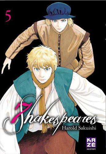 Couverture du livre « Seven Shakespeares Tome 5 » de Harold Sakuishi aux éditions Asuka