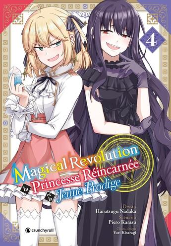 Couverture du livre « Magical Revolution T04 » de  aux éditions Crunchyroll