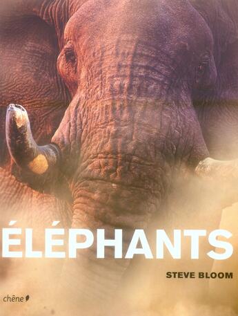 Couverture du livre « Éléphants » de S Bloom aux éditions Chene