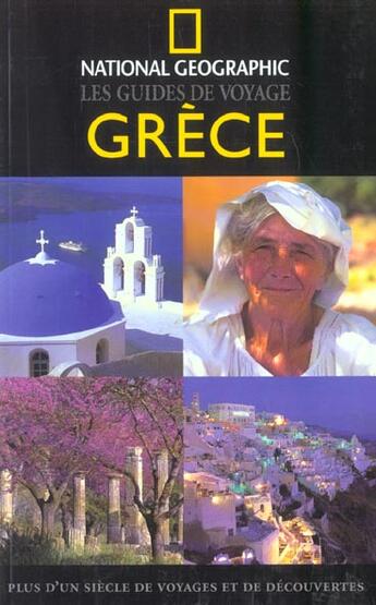 Couverture du livre « Grece » de Mike Gerrard aux éditions National Geographic