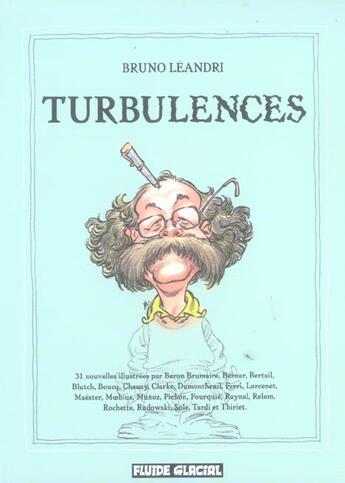 Couverture du livre « Turbulences » de Bruno Leandri aux éditions Fluide Glacial