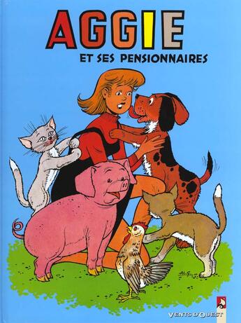 Couverture du livre « Aggie t.6 ; Aggie et ses pensionnaires » de Gerard Al aux éditions Vents D'ouest