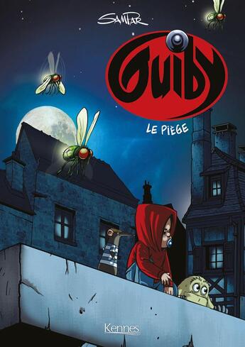 Couverture du livre « Guiby, le superbébé t.2 : le piège » de Sampar aux éditions Kennes Editions