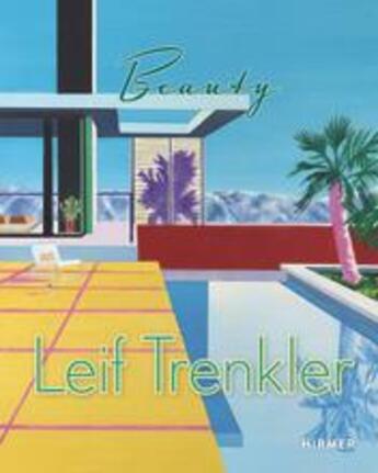 Couverture du livre « Leif trenkler beauty /anglais/allemand » de Knapp Gottfried aux éditions Hirmer