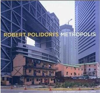 Couverture du livre « Robert polidori metropolis » de Robert Polidori aux éditions Steidl