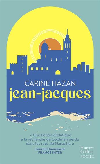 Couverture du livre « Jean-Jacques » de Carine Hazan aux éditions Harpercollins