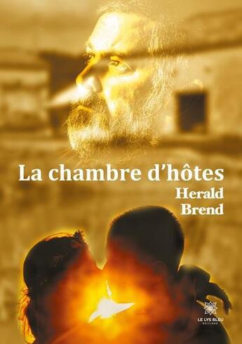 Couverture du livre « La chambre d'hôtes » de Herald Brend aux éditions Le Lys Bleu