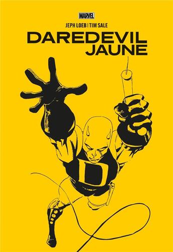 Couverture du livre « Daredevil Yellow » de Tim Sale et Jeph Loeb aux éditions Panini