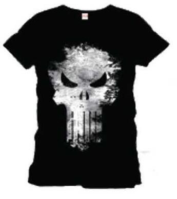 Couverture du livre « Punisher gunshot skull xl » de  aux éditions Cotton Division