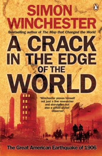 Couverture du livre « A Crack in the Edge of the World » de Simon Winchester aux éditions Penguin Books Ltd Digital