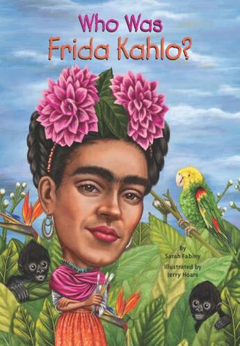 Couverture du livre « Who Was Frida Kahlo? » de Fabiny Sarah aux éditions Penguin Group Us