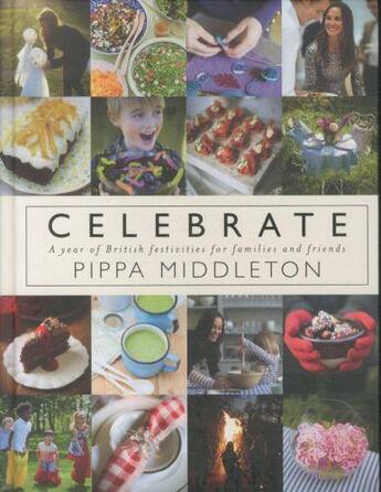 Couverture du livre « Celebrate » de Pippa Middleton aux éditions Michael Joseph