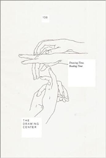 Couverture du livre « Drawing time, reading time » de Claire Gilman et Melissa Gronlund et Kate Macfarlane aux éditions Dap Artbook