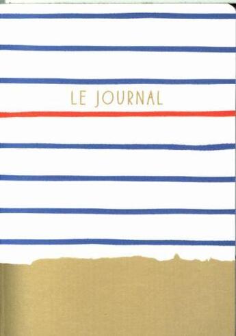 Couverture du livre « PARIS STREET STYLE: LE JOURNAL » de Isabella Thomas aux éditions Abrams