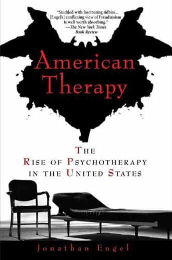 Couverture du livre « American Therapy » de Engel Jonathan aux éditions Penguin Group Us