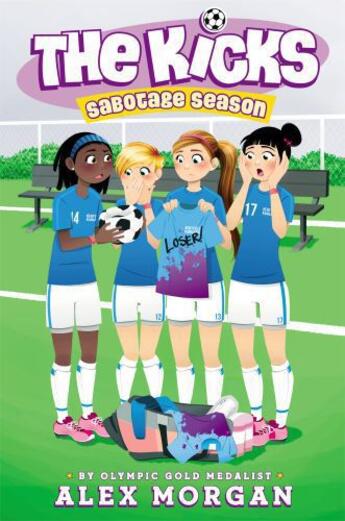 Couverture du livre « Sabotage Season » de Morgan Alex aux éditions Simon & Schuster Books For Young Readers