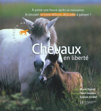 Couverture du livre « Chevaux en liberte » de  aux éditions Le Livre De Poche Jeunesse