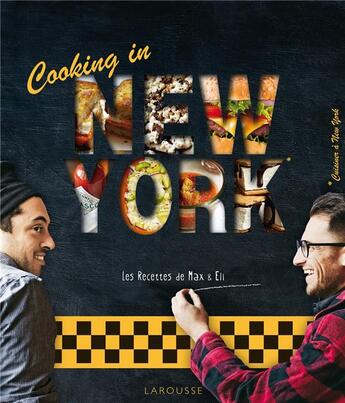 Couverture du livre « Cooking in New York » de  aux éditions Larousse