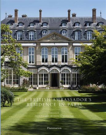 Couverture du livre « British ambassador's residence in paris » de Francis Hammond aux éditions Flammarion