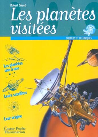 Couverture du livre « Planetes visitees (nouvelle edition) (les) » de Robert Giraud aux éditions Pere Castor