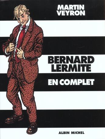 Couverture du livre « Bernard Lermite : coffret Intégrale Tomes 1 à 7 : Bernard Lermite en complet » de Martin Veyron aux éditions Glenat