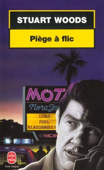 Couverture du livre « Piege a flic » de Woods-S aux éditions Le Livre De Poche