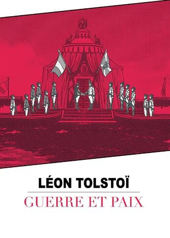 Couverture du livre « Guerre et paix » de Leon Tolstoi aux éditions Soleil
