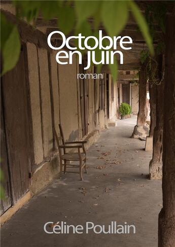 Couverture du livre « Octobre en juin » de Celine Poullain aux éditions Books On Demand