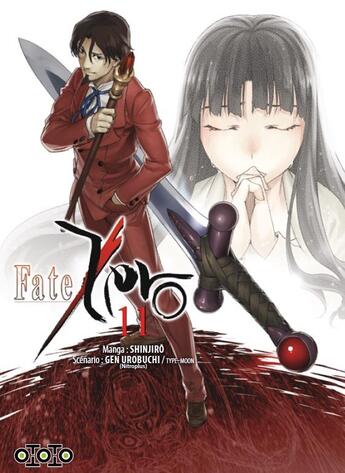 Couverture du livre « Fate/Zero Tome 11 » de Gen Urobuchi et Type-Moon et Shinjiro aux éditions Ototo