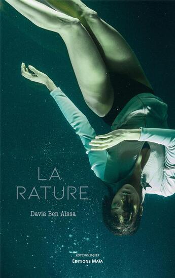 Couverture du livre « La rature » de Davia Ben Aissa aux éditions Editions Maia