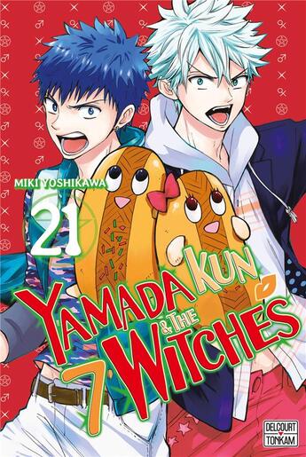 Couverture du livre « Yamada Kun & the 7 witches Tome 21 » de Miki Yoshikawa aux éditions Delcourt