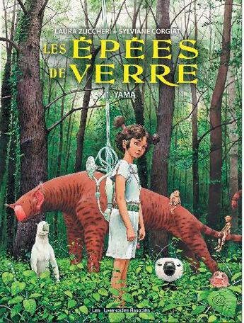 Couverture du livre « Les épées de verre t.1 ; Yama » de Sylviane Corgiat et Laura Zuccheri aux éditions Humanoides Associes