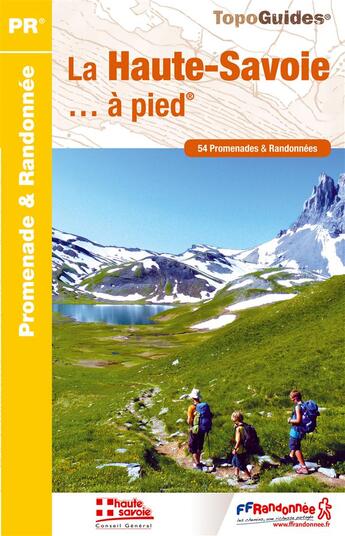 Couverture du livre « La Haute-Savoie... à pied ; D074 » de  aux éditions Ffrp