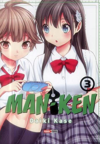 Couverture du livre « Man-ken Tome 3 » de Daiki Kase aux éditions Panini