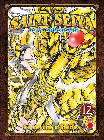 Couverture du livre « Saint Seiya - next dimension ; le mythe d'Hadès t.12 » de Masami Kurumada aux éditions Panini