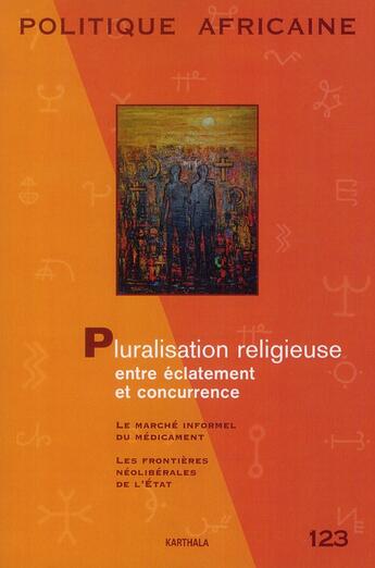 Couverture du livre « Revue Politique Africaine » de Lasseur/Mayrargue aux éditions Karthala