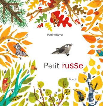 Couverture du livre « Petit russe » de Perrine Boyer aux éditions Grandir