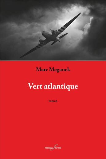 Couverture du livre « Vert atlantique » de Marc Meganck aux éditions Editions F Deville