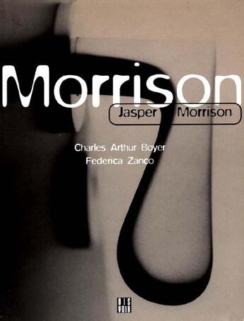 Couverture du livre « Jasper morrison » de Boyer Charles / Zanc aux éditions Dis Voir